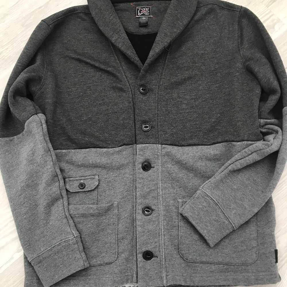 Jacket-Button Down Jacket